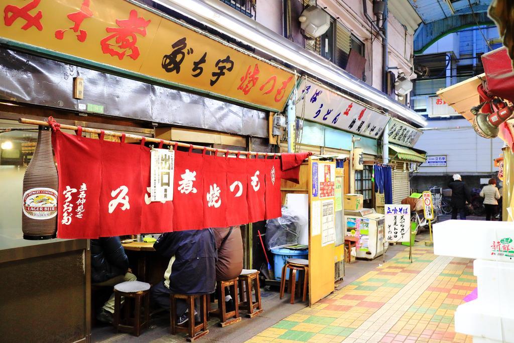 COTO Tokyo Asakusa 3 Eksteriør billede
